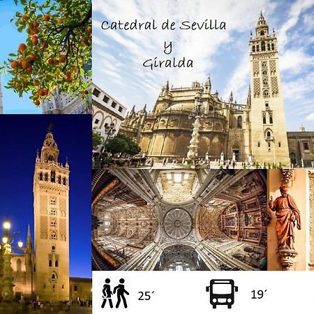 Ferienwohnung Sleepin Triana Sevilla Exterior foto